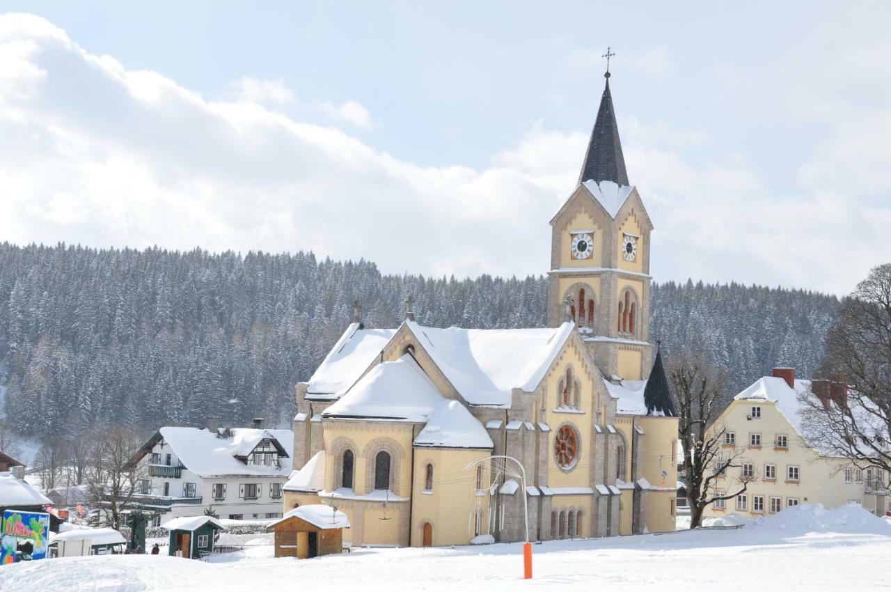 Gaestehaus Erle Ramsau am Dachstein Eksteriør bilde